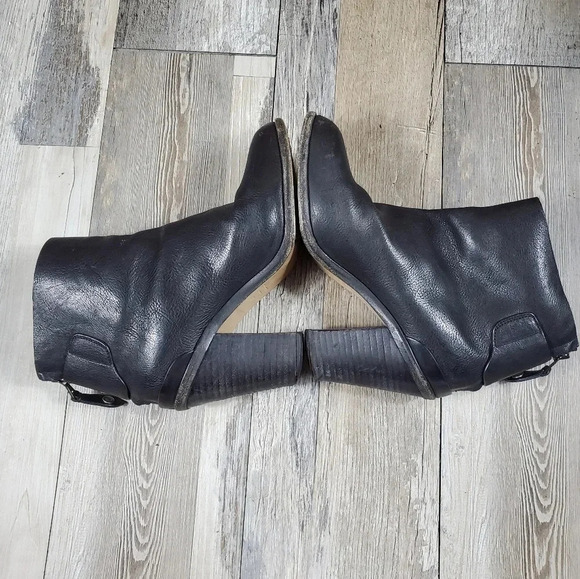 Rag & Bone Black Booties Size 37 career formal office - Picture 3 of 8